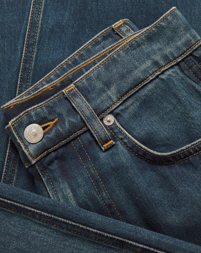 Taylor Wide-Leg Jean in Rebel Moon