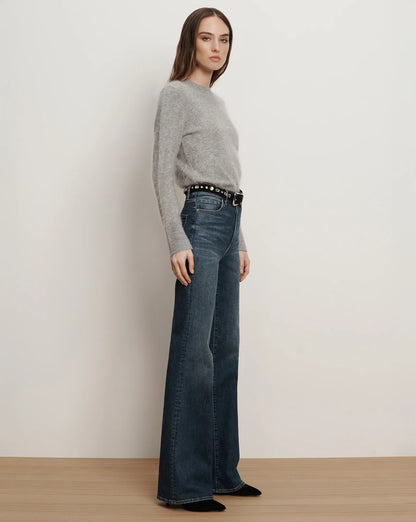 Crosbie Slim Wide-Leg Jean in City Lights