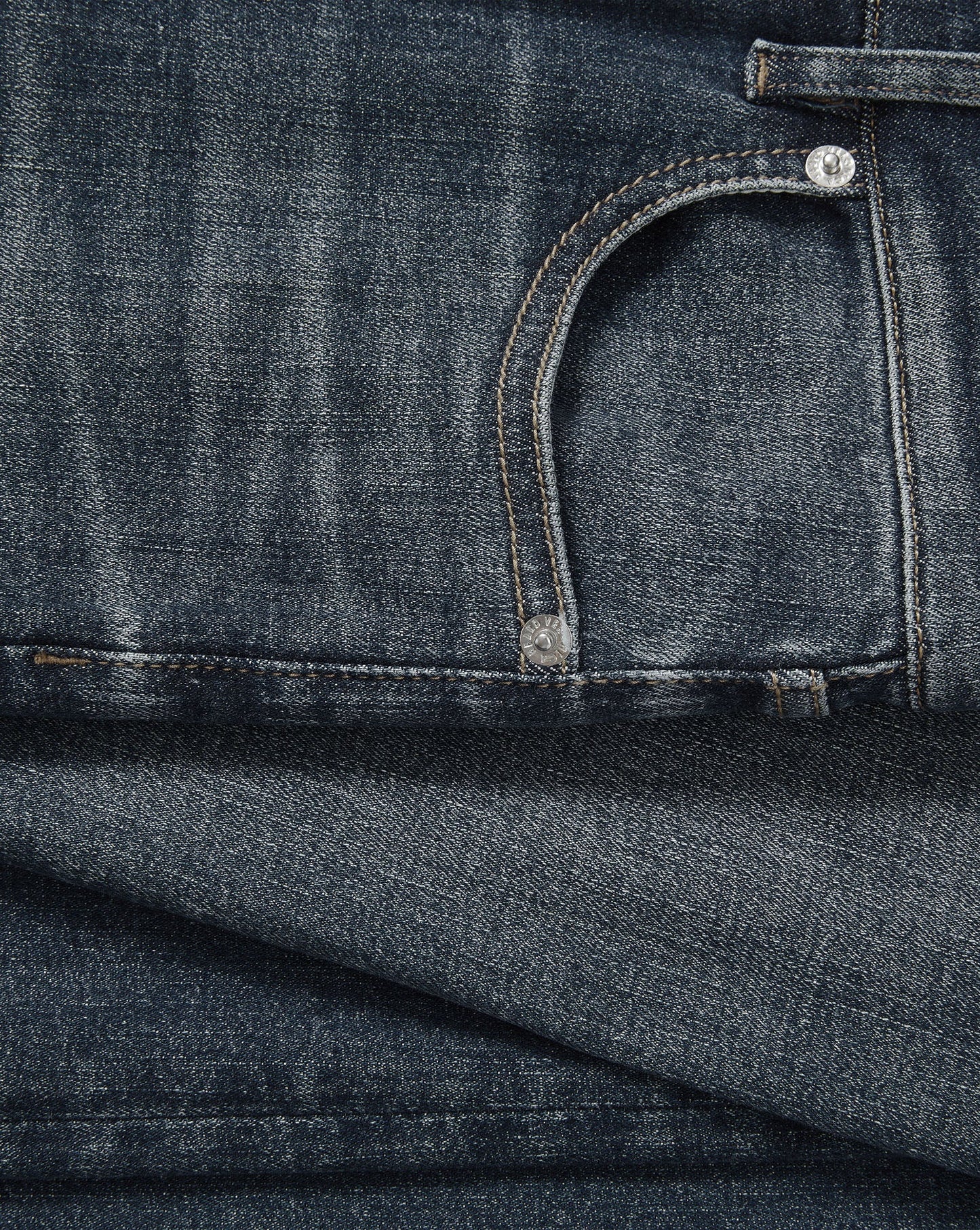 Crosbie Slim Wide-Leg Jean in City Lights