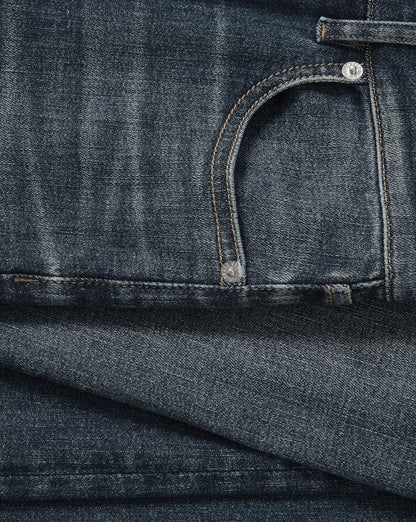 Crosbie Slim Wide-Leg Jean in City Lights