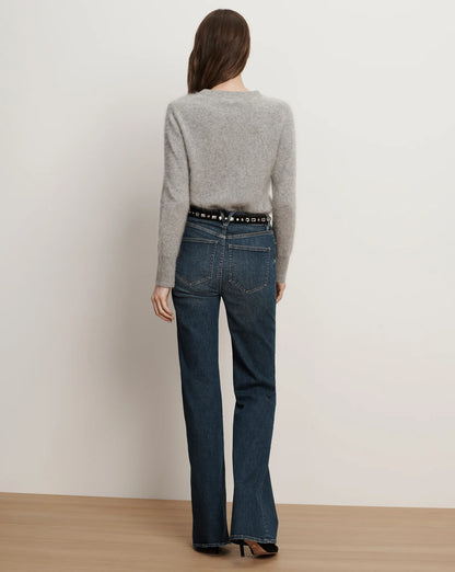 Crosbie Slim Wide-Leg Jean in City Lights