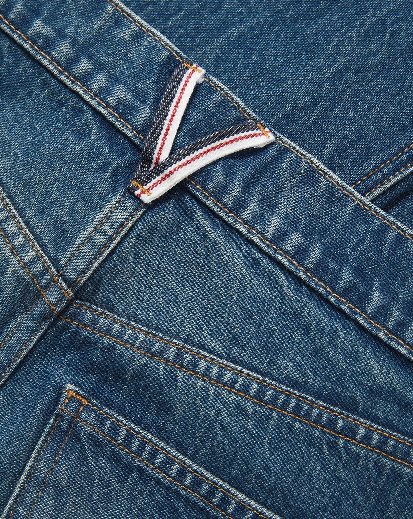 Daniela Straight-Leg Jean in La La Land