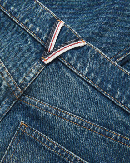 Daniela Straight-Leg Jean in La La Land