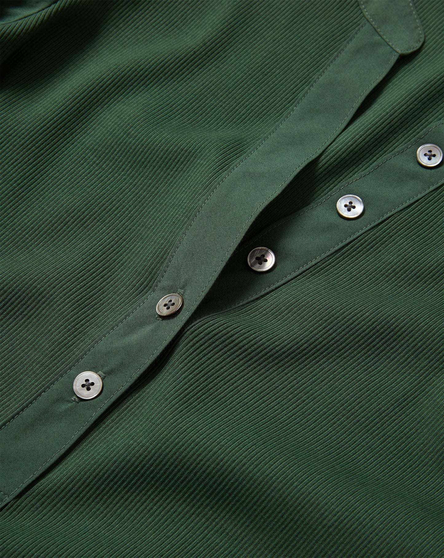 Coralee Top in Dark Hunter Green