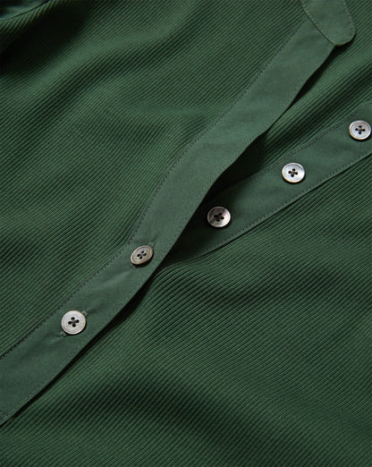 Coralee Top in Dark Hunter Green