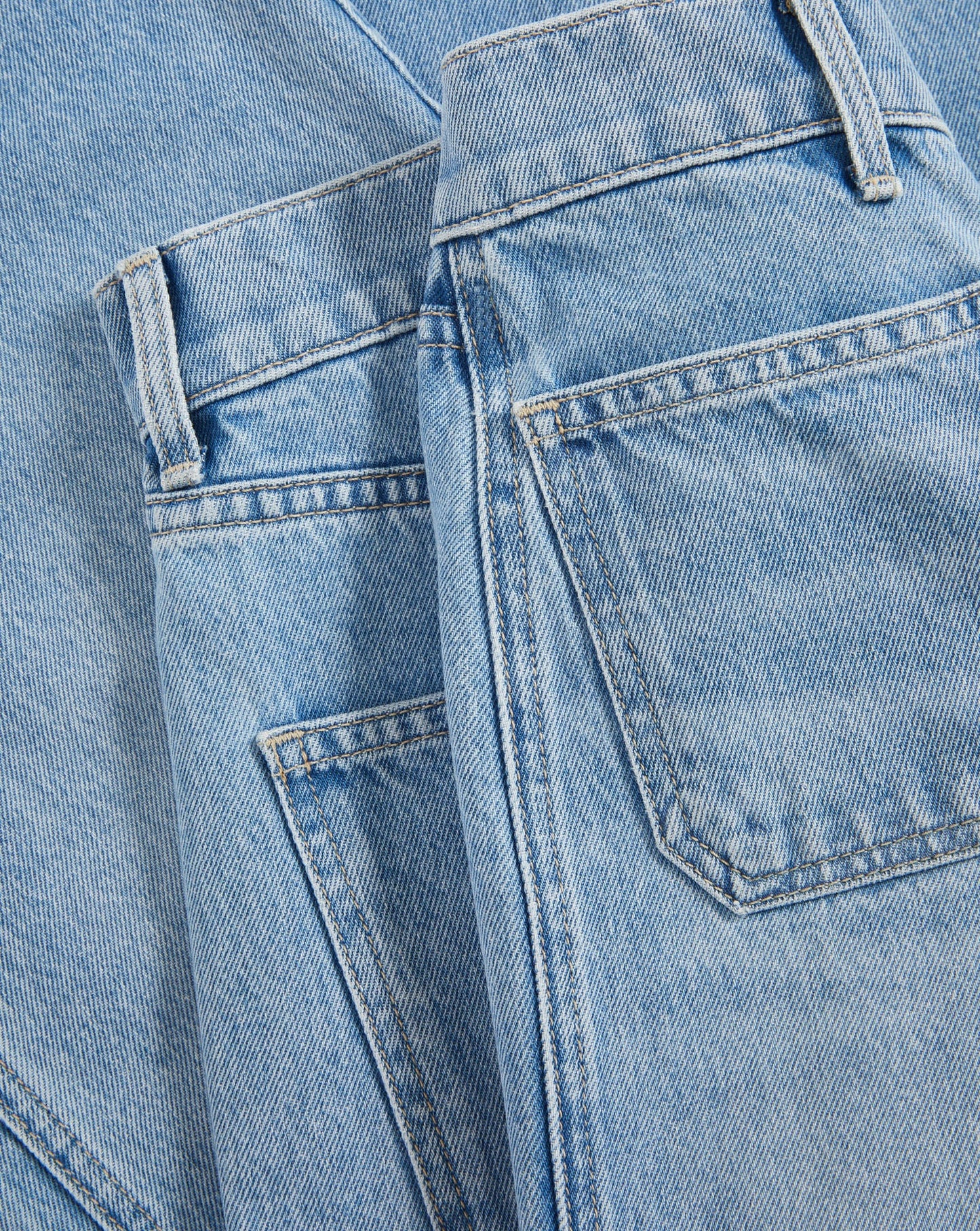 Taylor Cropped Wide-Leg Jean in Big Splash