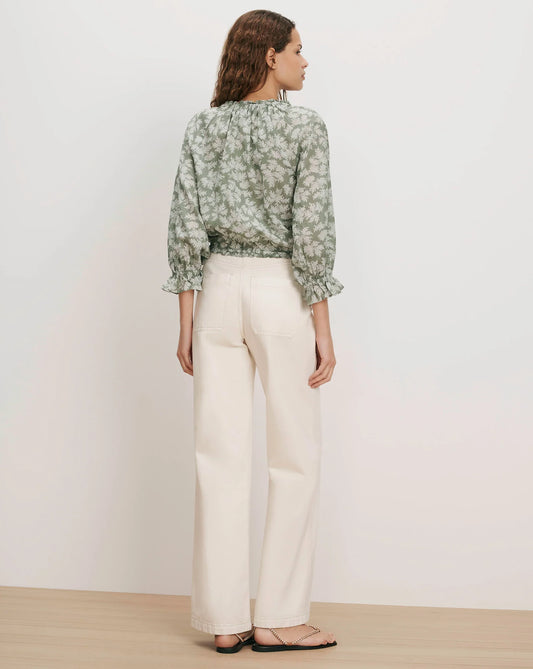 Williamsen Floral Blouse