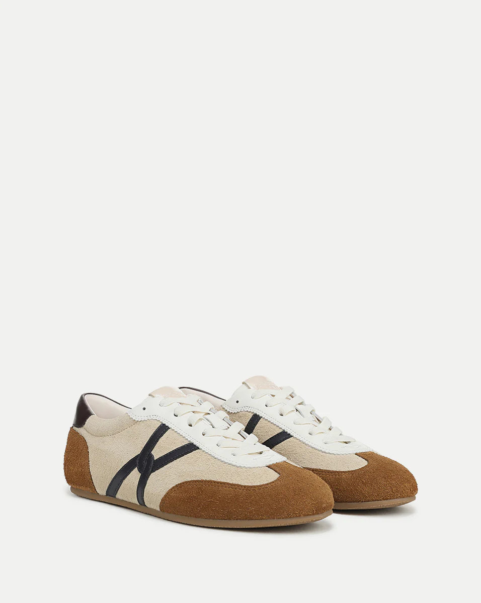 Riviera Sneaker in Sand/Hazelwood