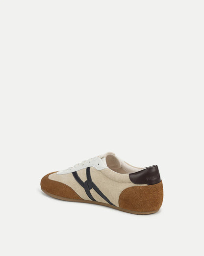 Riviera Sneaker in Sand/Hazelwood