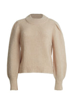 Kate Sweater in Pale Camel