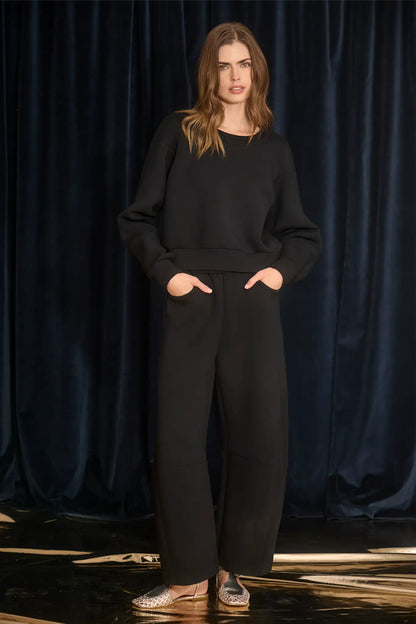 Jennie Sweatshirt in Onyx