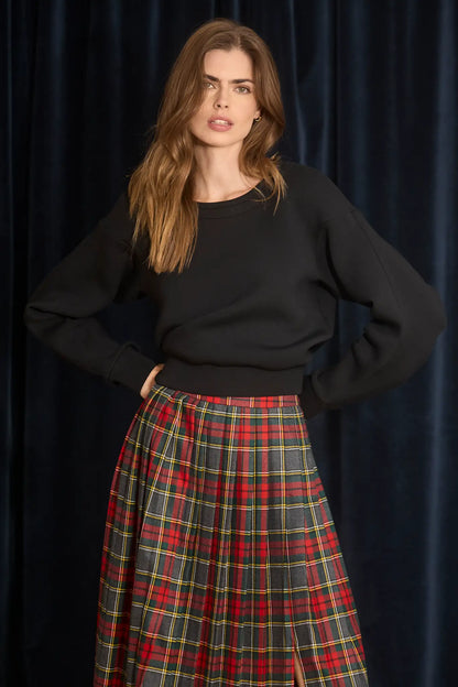 Jennie Sweatshirt in Onyx