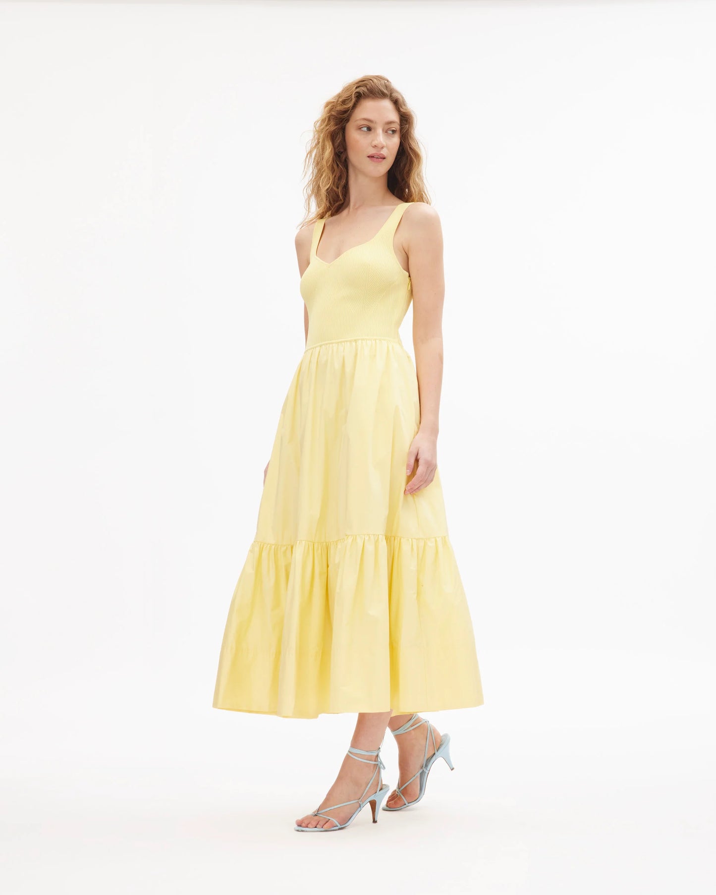 Josephina Dress in Lemon Meringue