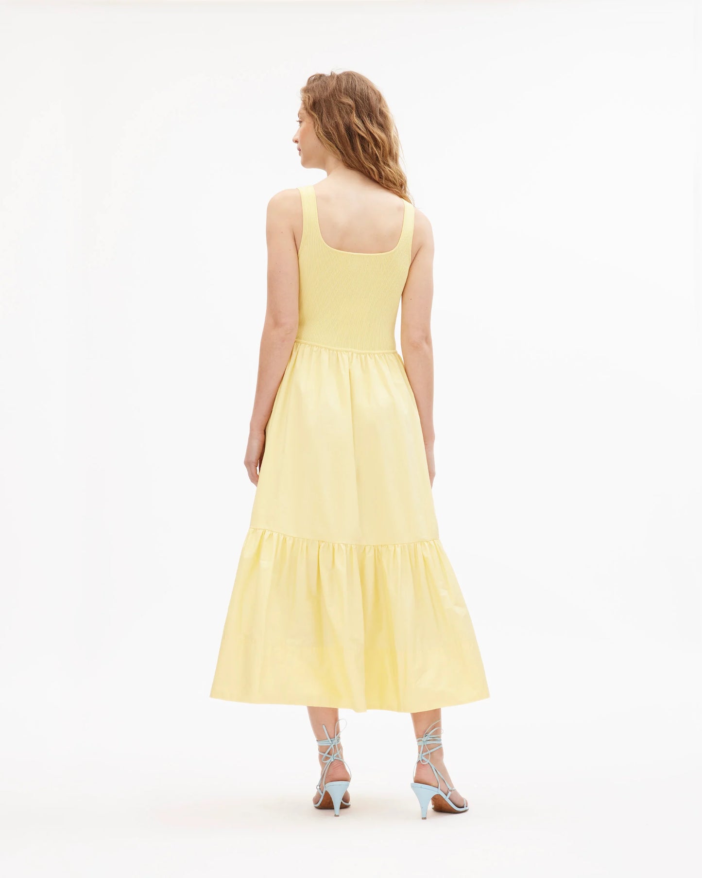 Josephina Dress in Lemon Meringue