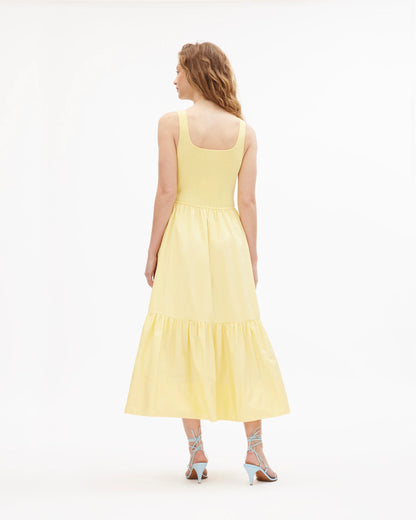 Josephina Dress in Lemon Meringue