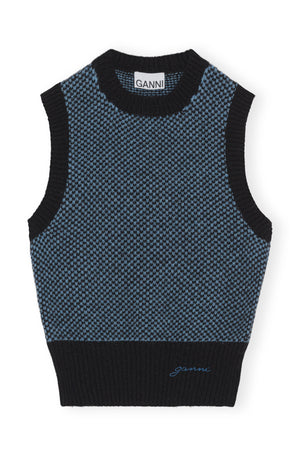 
            
                Load image into Gallery viewer, Graphic Two Tone Vest
            
        