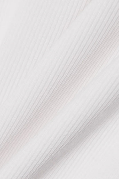 Kelly Slim Fit Tee in White