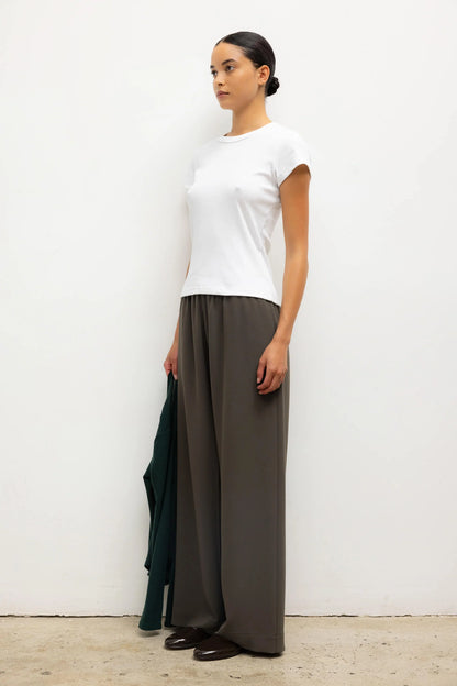 Nando Slim Fit Tee in White