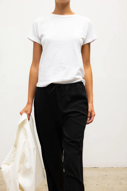 The Margo Slim Fit Tee in White