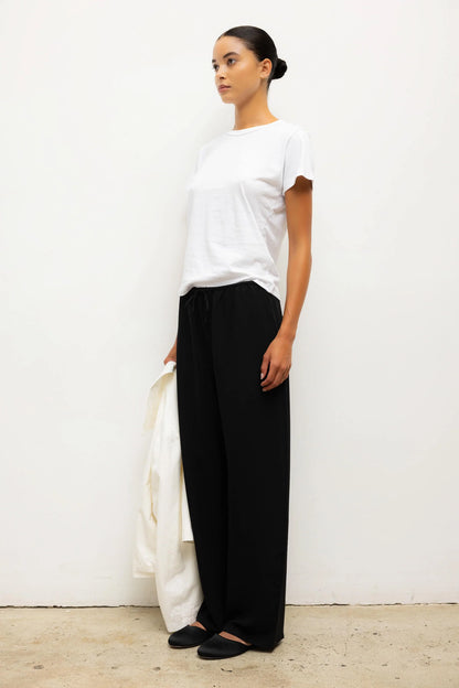 The Margo Slim Fit Tee in White