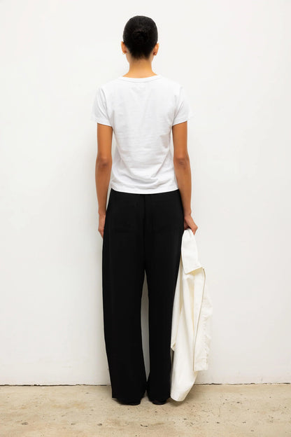 The Margo Slim Fit Tee in White