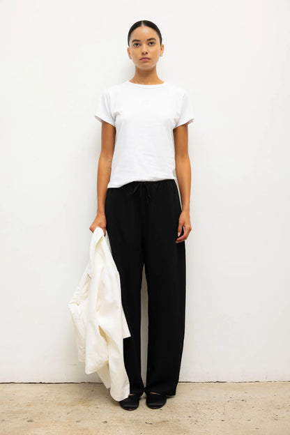 The Margo Slim Fit Tee in White