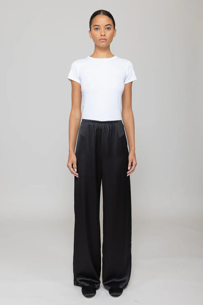 Kelly Slim Fit Tee in White