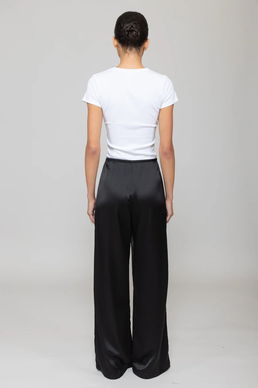 Kelly Slim Fit Tee in White