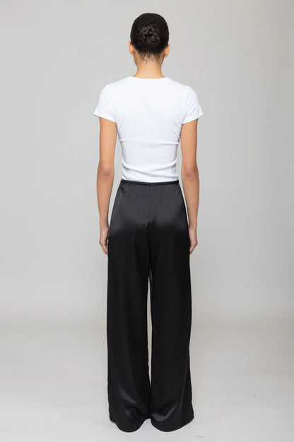 Kelly Slim Fit Tee in White