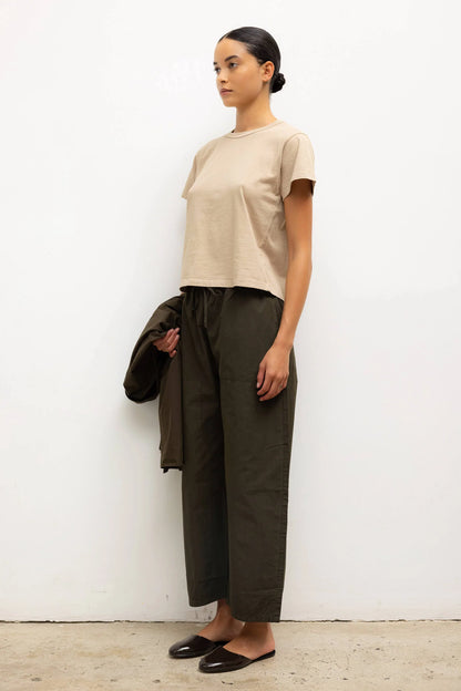 Kyoto Carpenter Pant in Military Green
