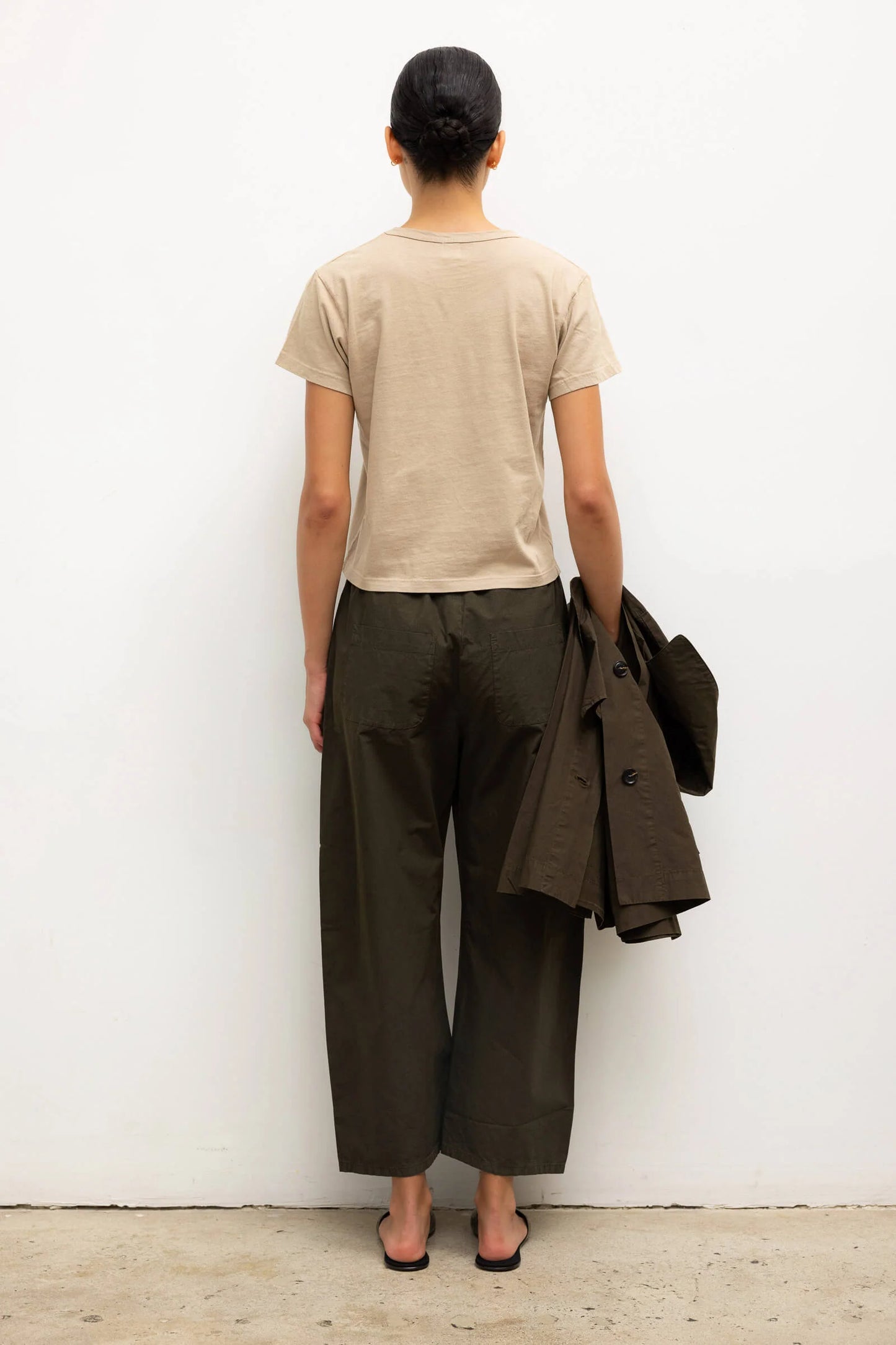 Kyoto Carpenter Pant in Military Green