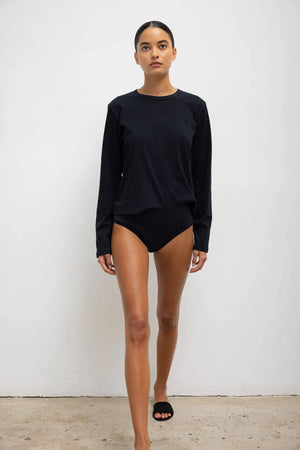 The Margo Long Sleeve in Black