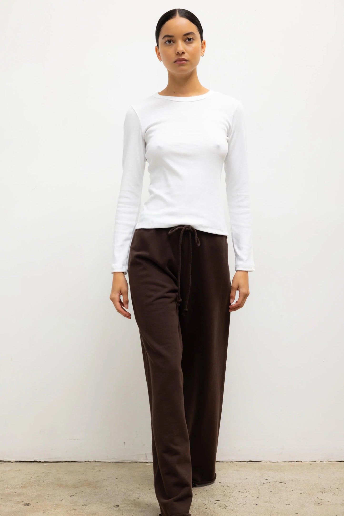 Nando Slim Fit Long Sleeve in White