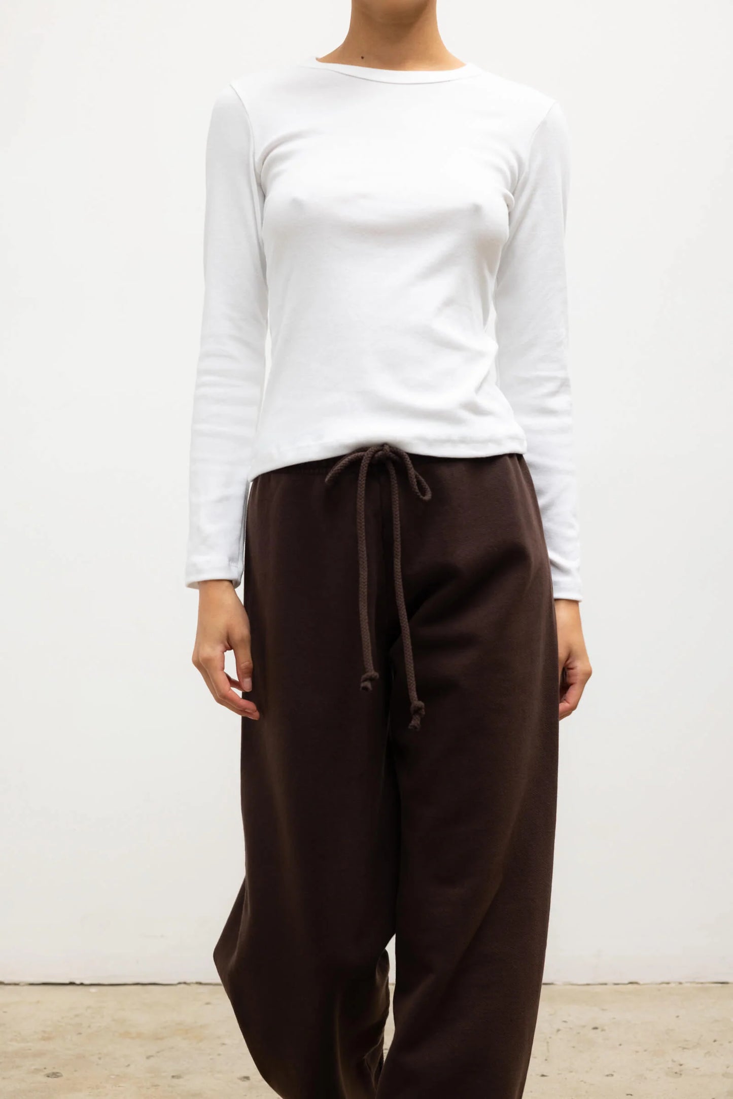 Nando Slim Fit Long Sleeve in White