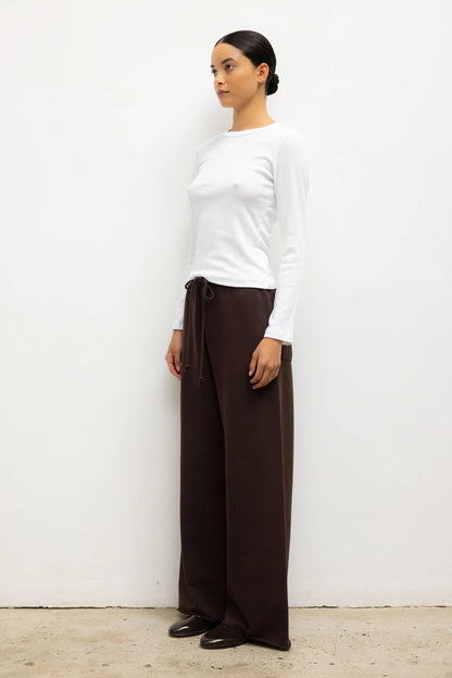 Nando Slim Fit Long Sleeve in White