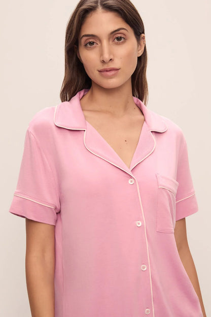 Gisele TENCEL™ Modal Relaxed Short PJ Set in Rose Quartz/Petal Pink