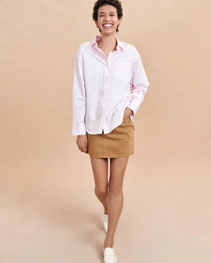 Macaulay Shirt in Pale Pink