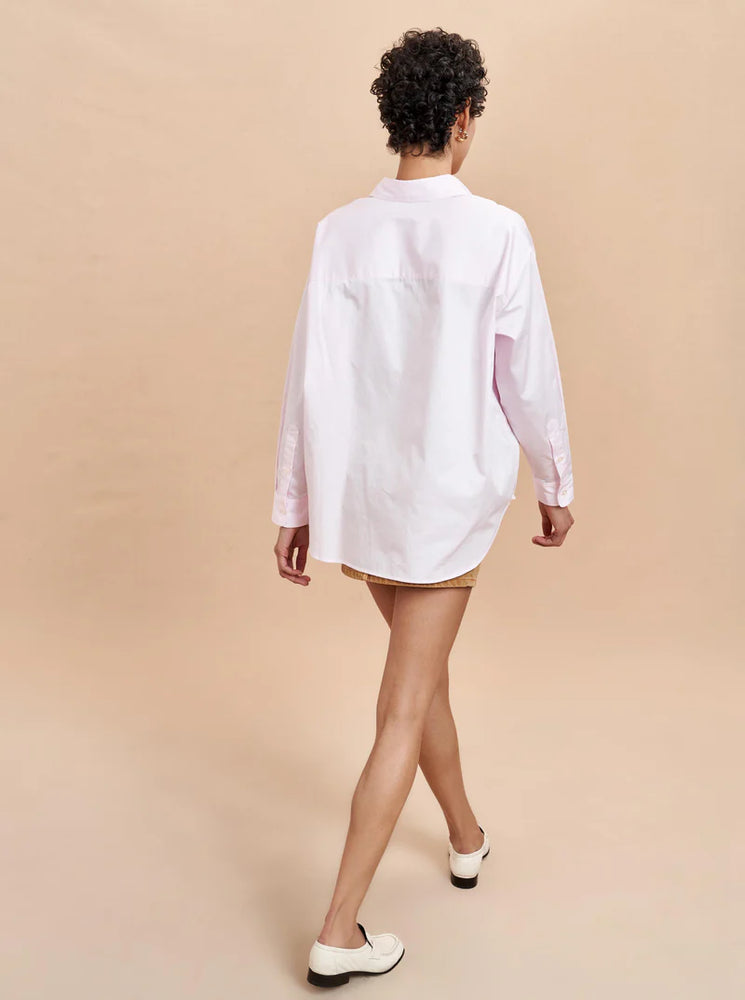 Macaulay Shirt in Pale Pink