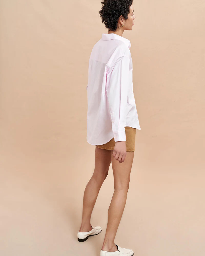 Macaulay Shirt in Pale Pink