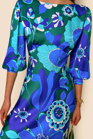 
            
                Load image into Gallery viewer, Marni Retro Floral Dress
            
        