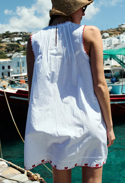 Ebba Dress in White