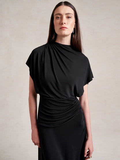 Milla Dress in Black