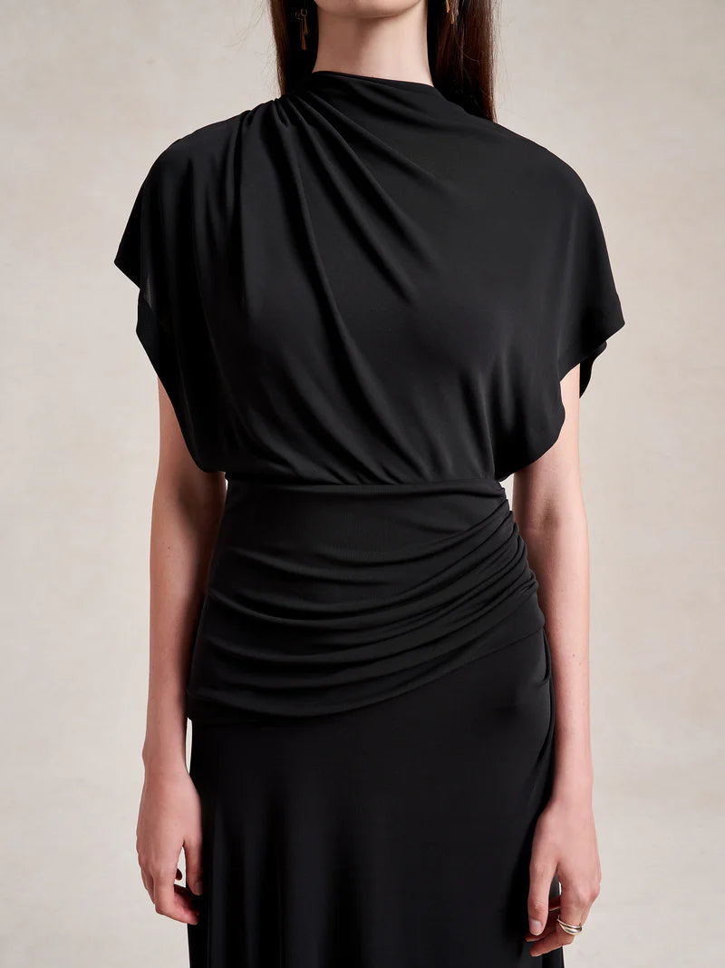 Milla Dress in Black