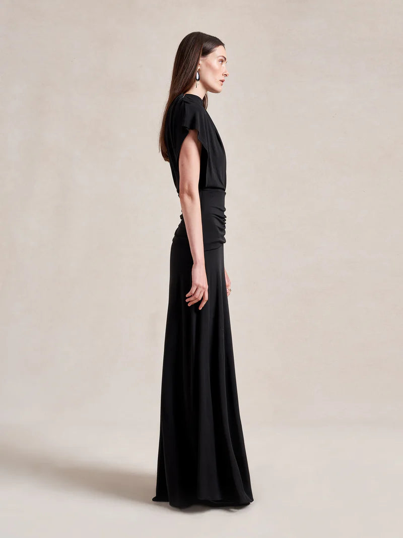 Milla Dress in Black