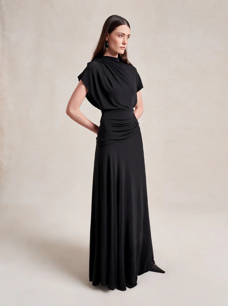 Milla Dress in Black