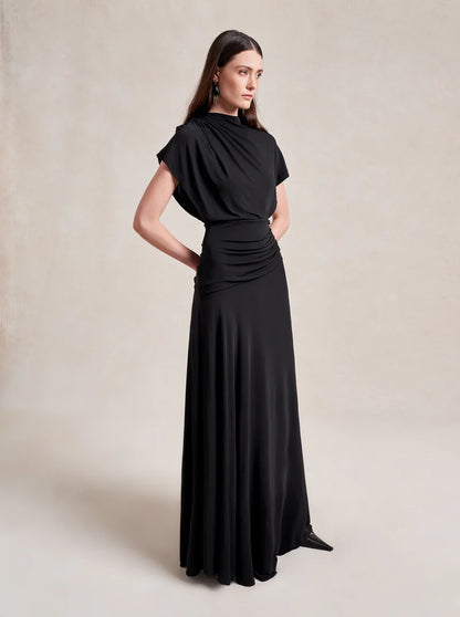 Milla Dress in Black