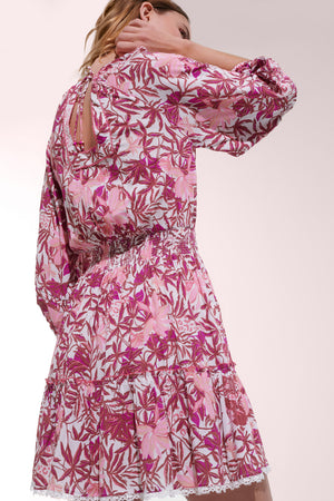 Mini Dress Bera V-Pink Orchid