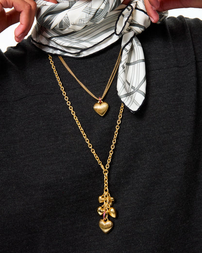 The Family of Hearts Pendant Necklace