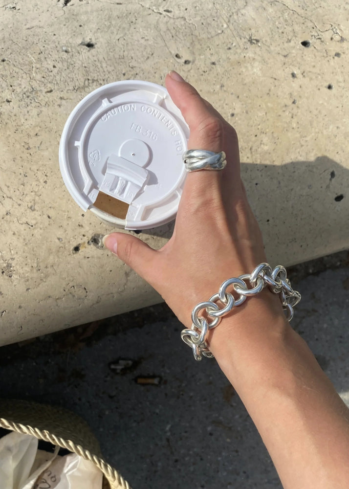 The Marianne Bracelet in Silver