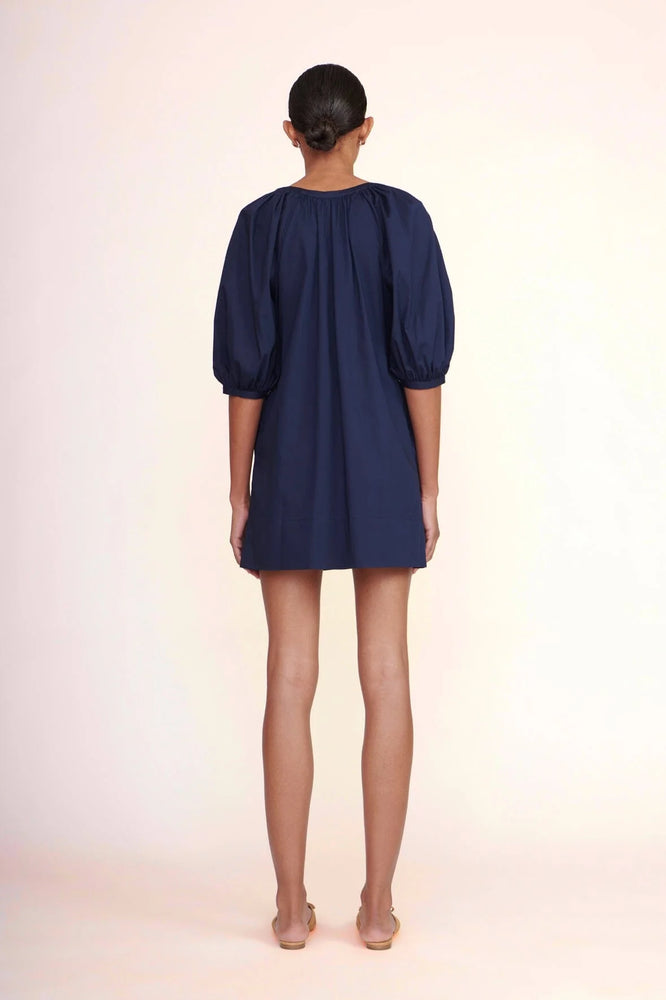 Mini Vincent Dress in Navy